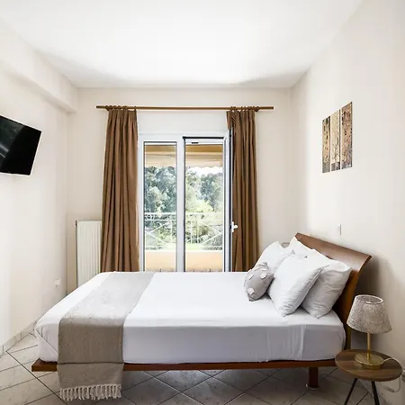 Villa Nina With Private Plunge Pool, 5Km To Corfu Town Exterior photo