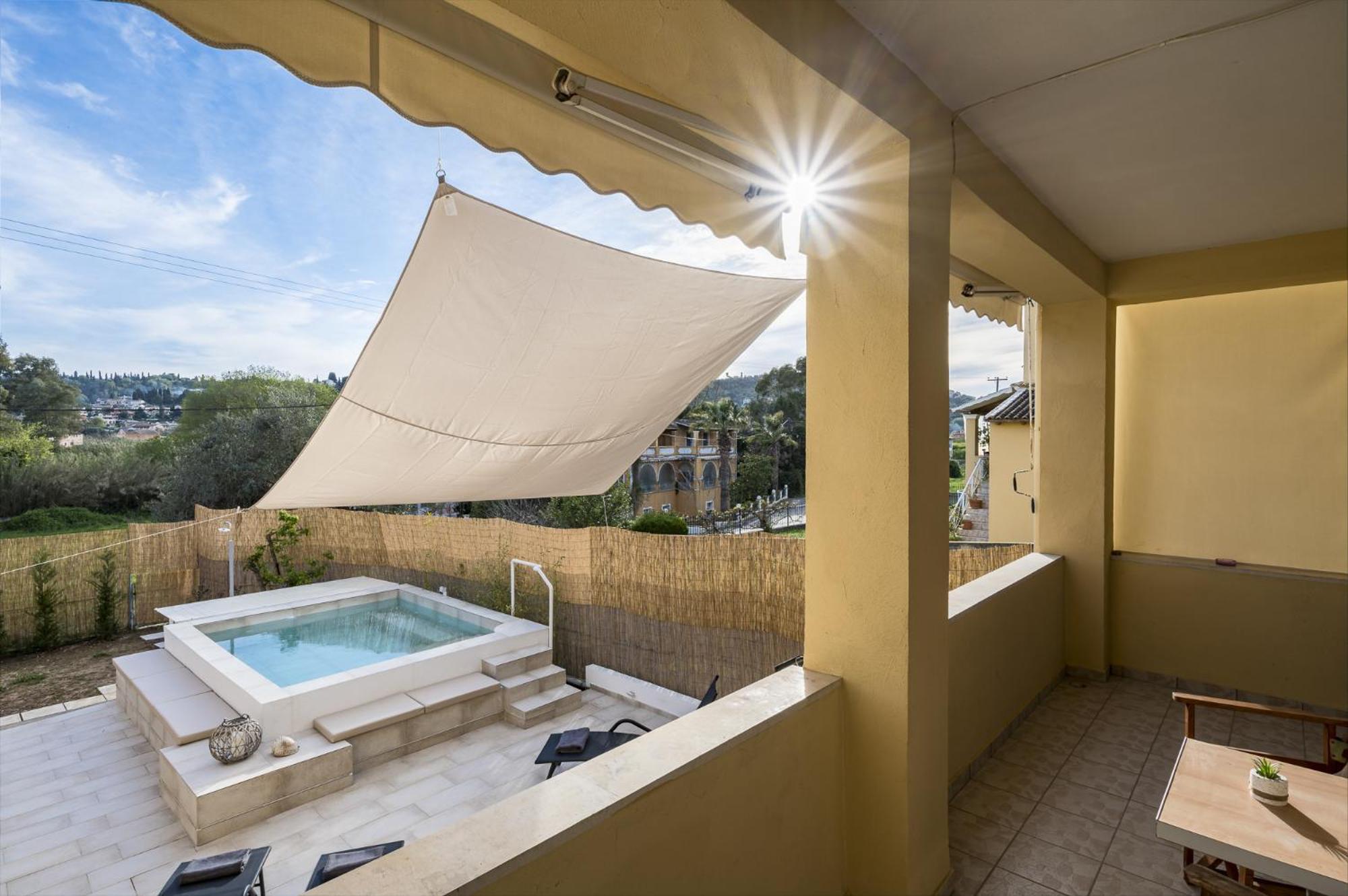 Nina With Private Plunge Pool, 5km To Corfu Town * Corfu (city)