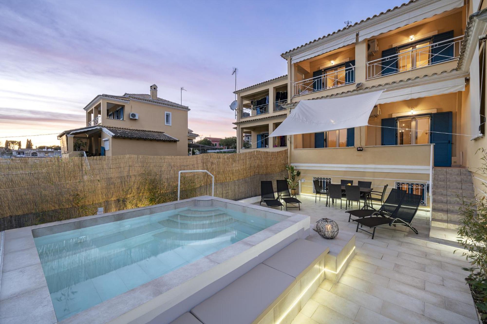 Nina With Private Plunge Pool, 5km To Corfu Town Villa Corfu (city)
