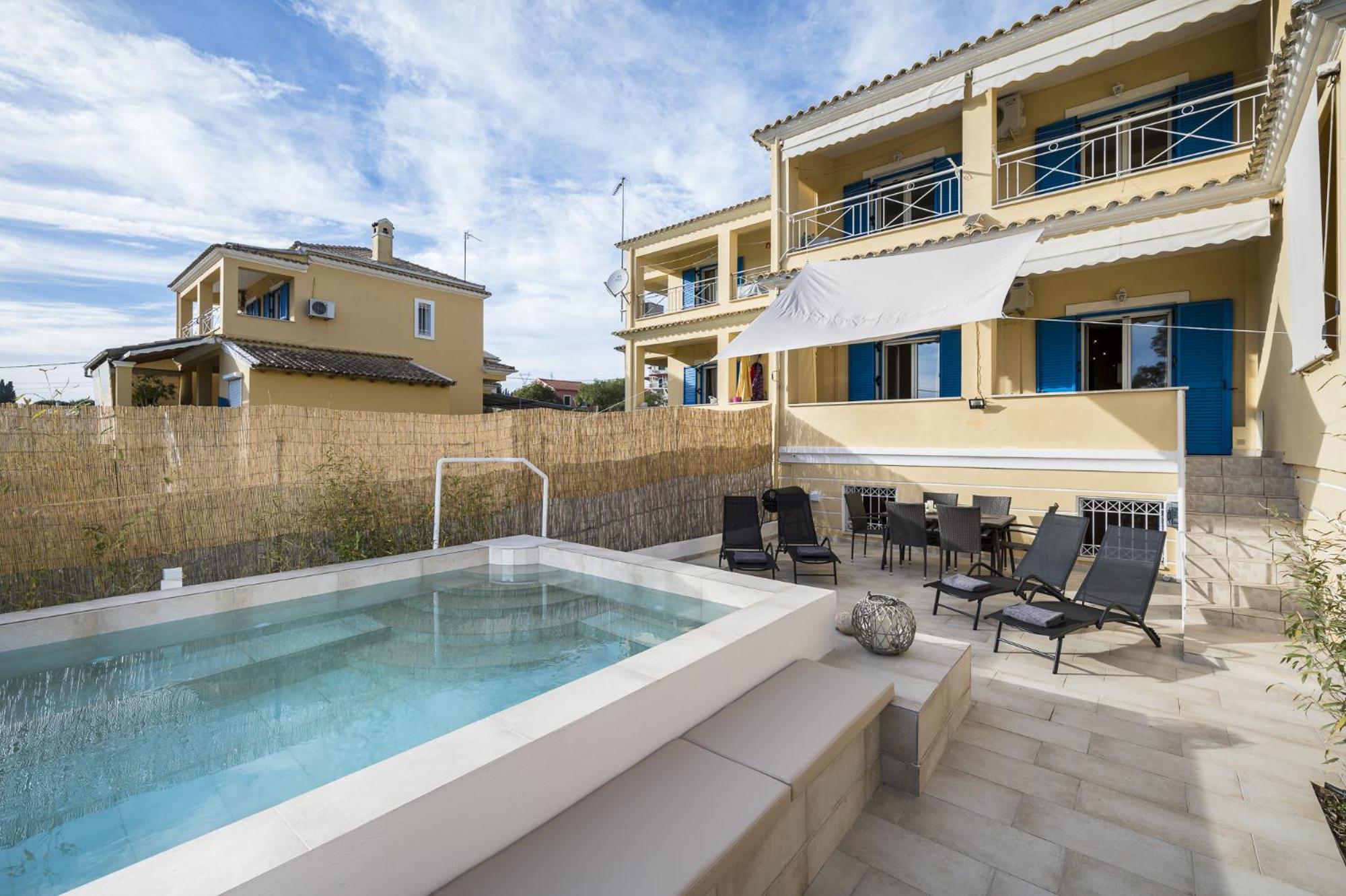 Nina With Private Plunge Pool, 5km To Corfu Town Corfu (city)
