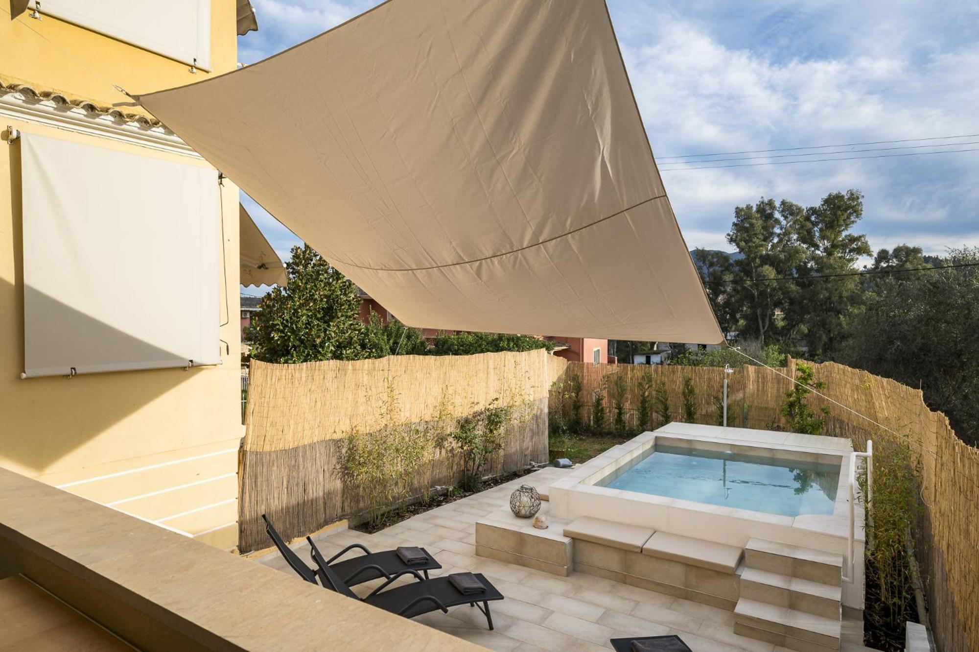 Nina With Private Plunge Pool, 5km To Corfu Town * Corfu (city)